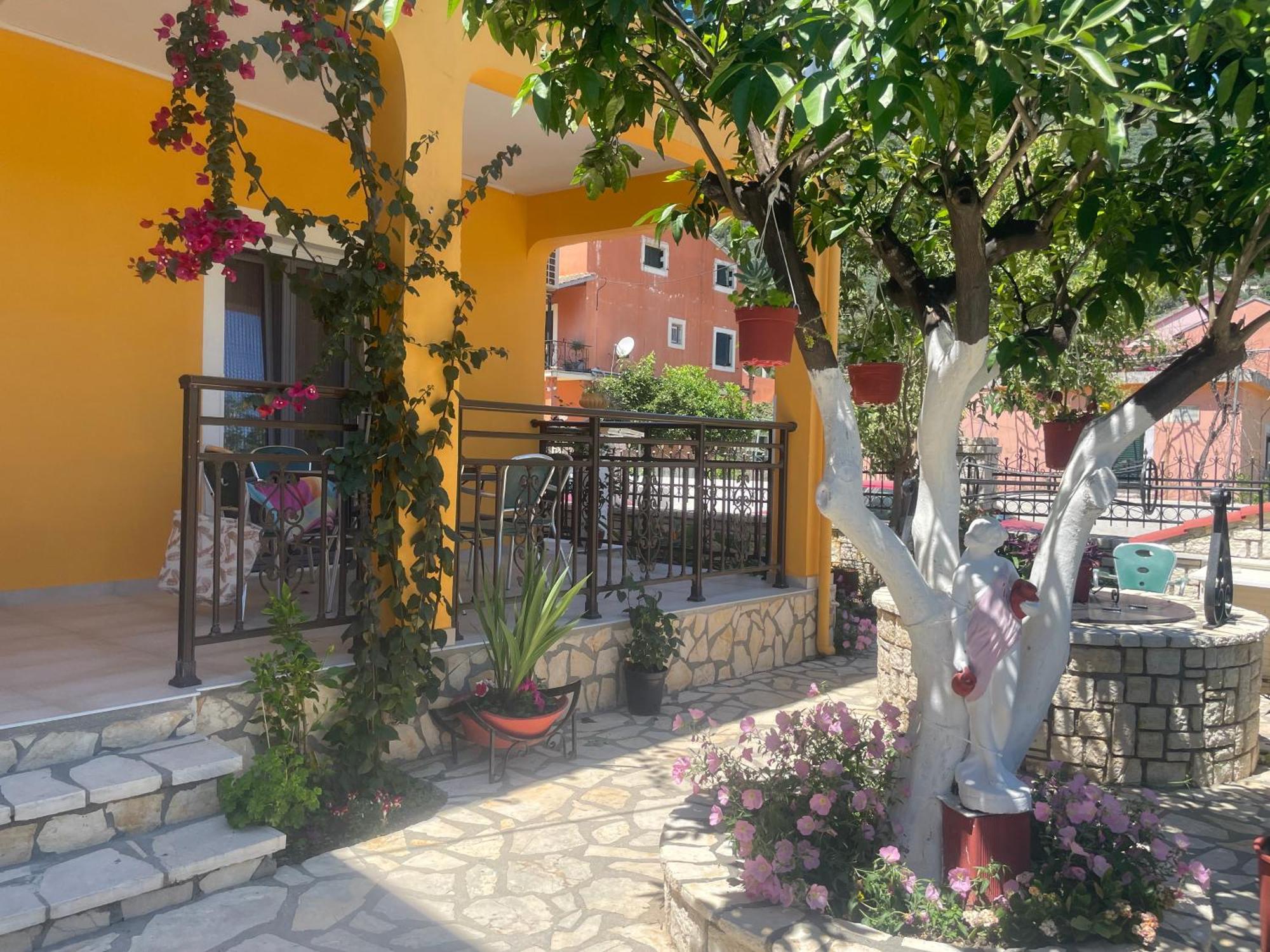 Corfu Dream Fani Διαμέρισμα Ύψος Εξωτερικό φωτογραφία