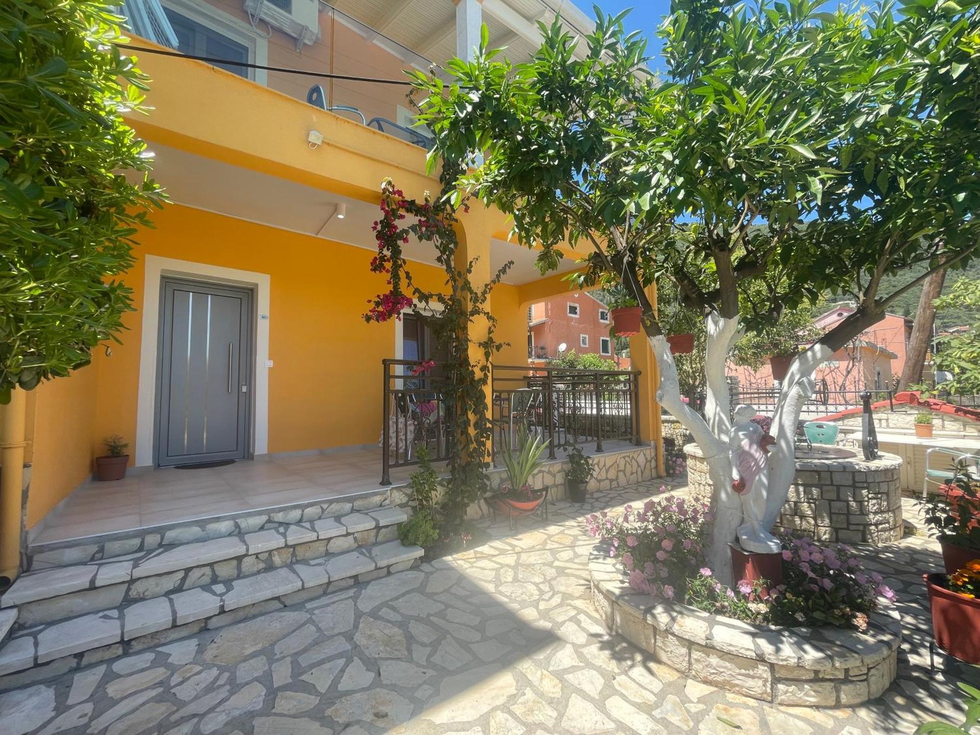 Corfu Dream Fani Διαμέρισμα Ύψος Εξωτερικό φωτογραφία